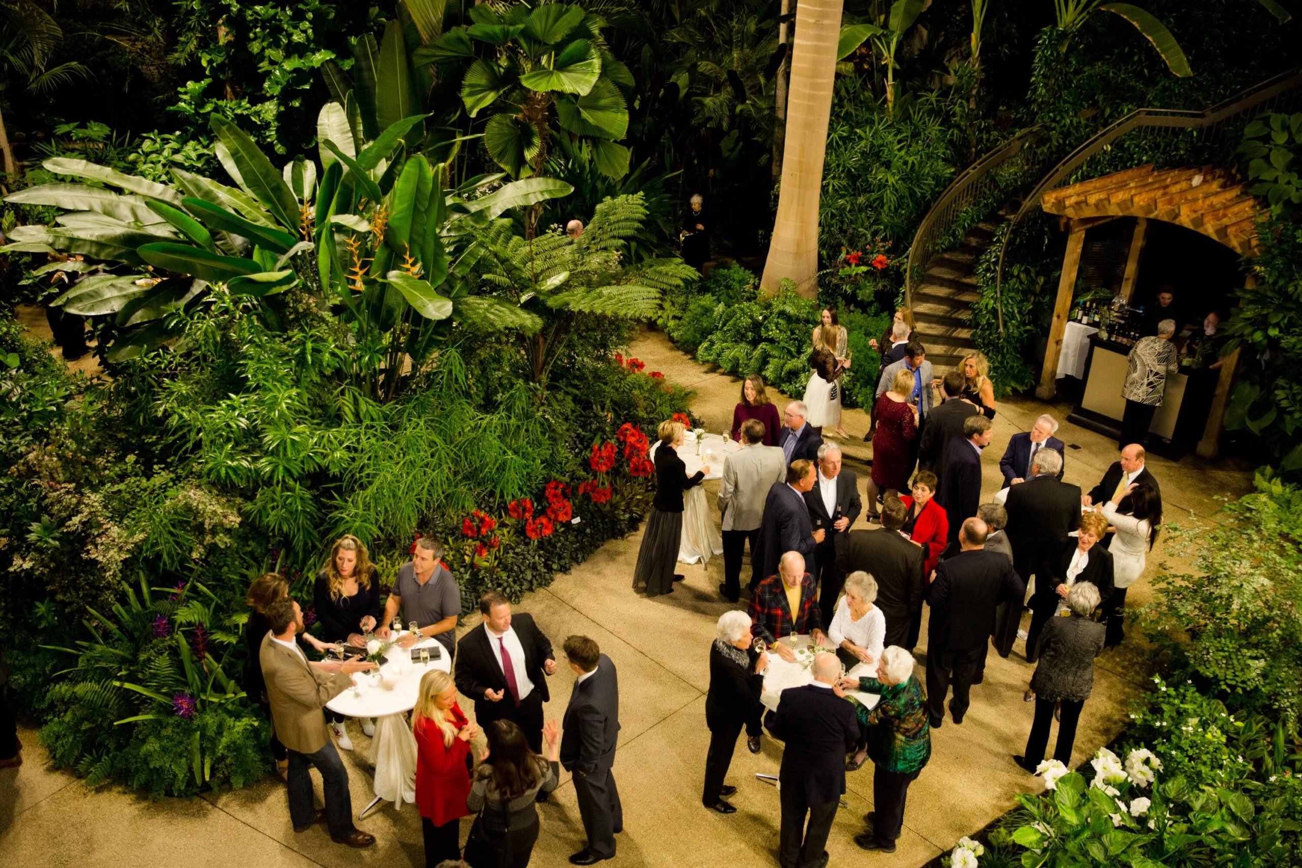 Champagne And Chocolate A Toast To 40 Years - Greater Des Moines Botanical Garden